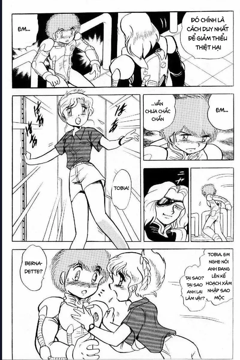 Mobile Suit Crossbone Gundam Chapter 4 - Trang 25