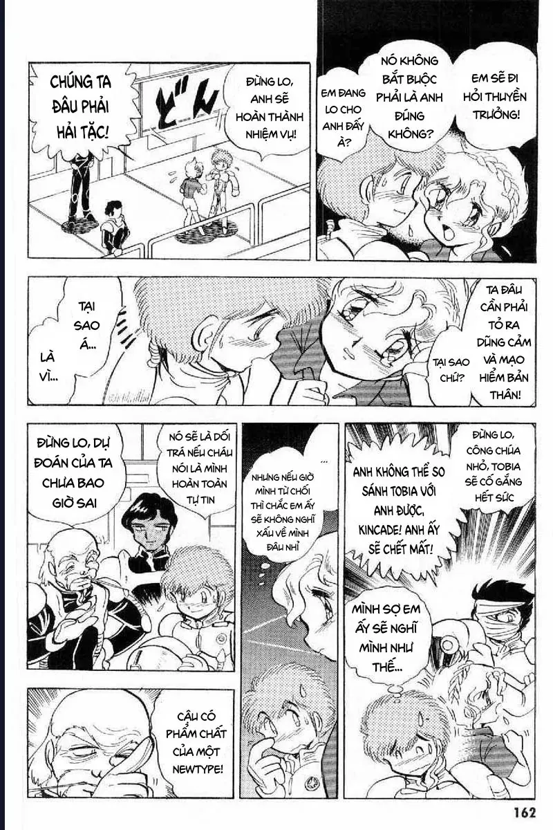 Mobile Suit Crossbone Gundam Chapter 4 - Trang 26