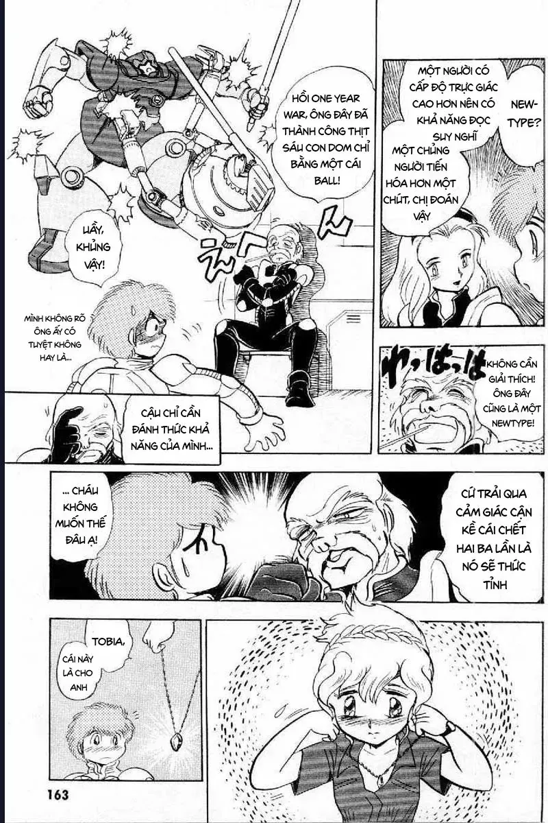 Mobile Suit Crossbone Gundam Chapter 4 - Trang 27