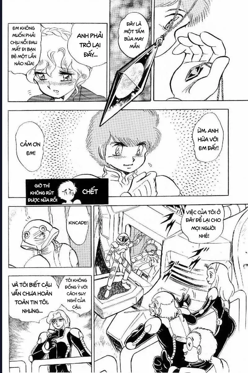 Mobile Suit Crossbone Gundam Chapter 4 - Trang 28