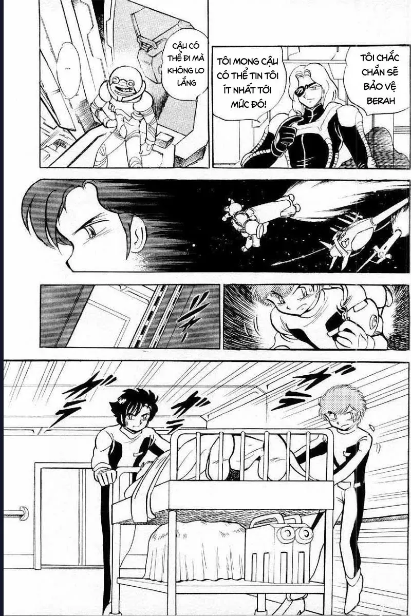 Mobile Suit Crossbone Gundam Chapter 4 - Trang 29