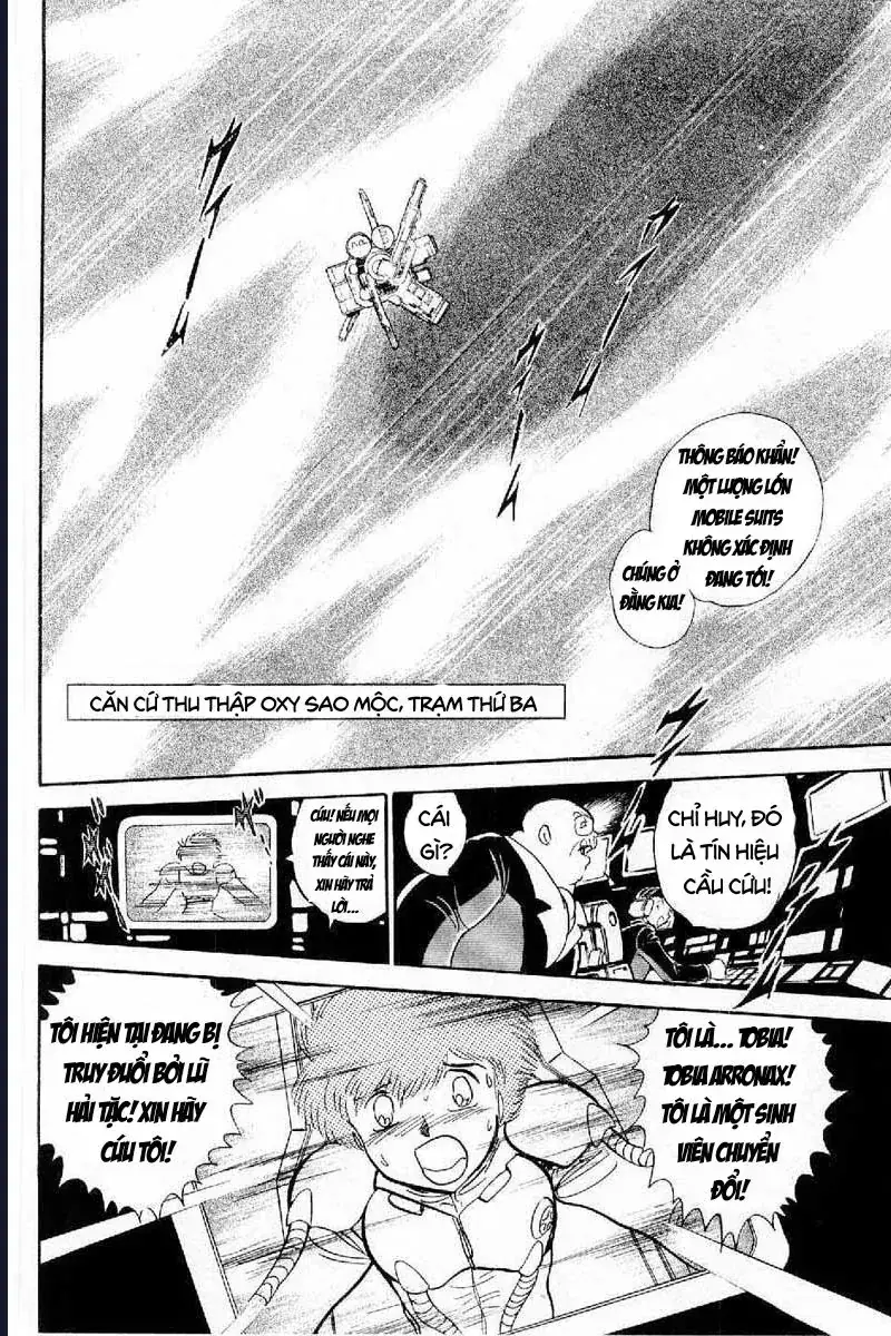 Mobile Suit Crossbone Gundam Chapter 4 - Trang 3