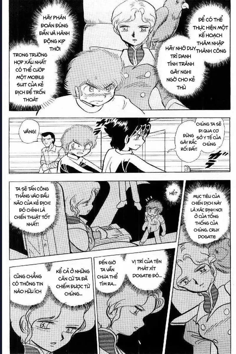 Mobile Suit Crossbone Gundam Chapter 4 - Trang 30