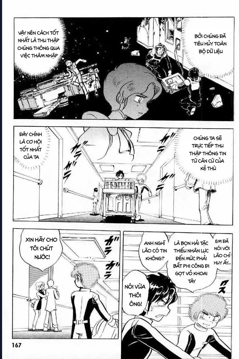Mobile Suit Crossbone Gundam Chapter 4 - Trang 31