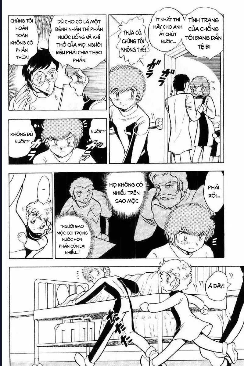 Mobile Suit Crossbone Gundam Chapter 4 - Trang 32