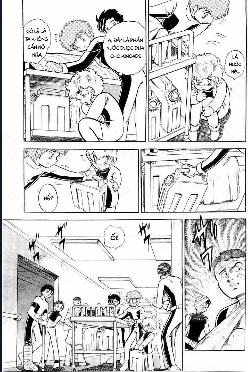 Mobile Suit Crossbone Gundam Chapter 4 - Trang 33