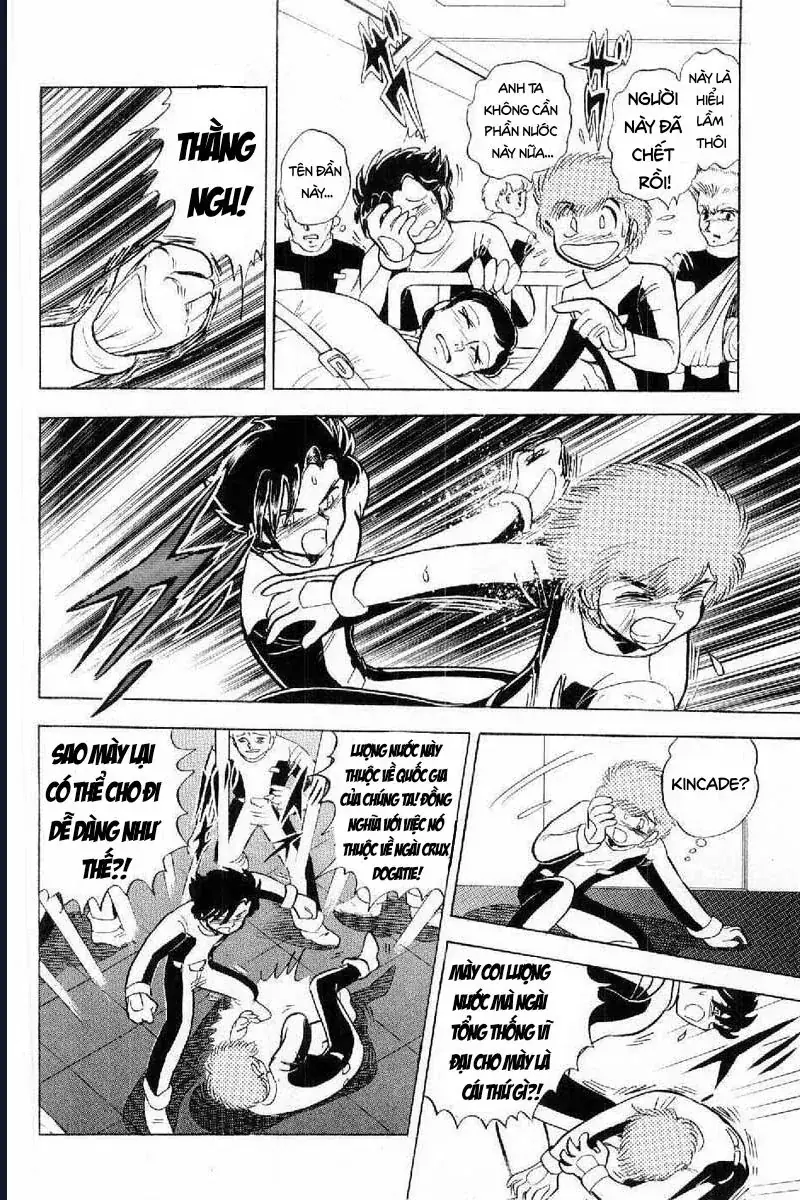 Mobile Suit Crossbone Gundam Chapter 4 - Trang 34