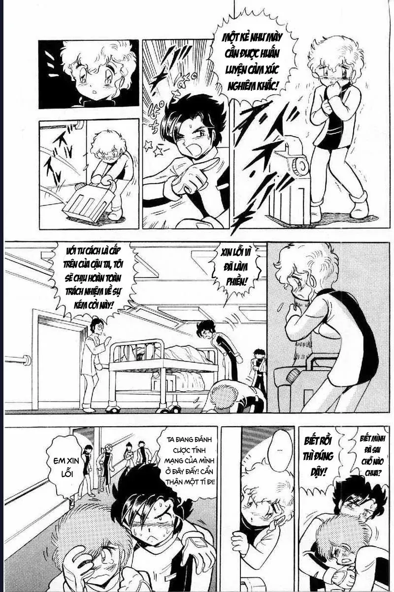 Mobile Suit Crossbone Gundam Chapter 4 - Trang 35