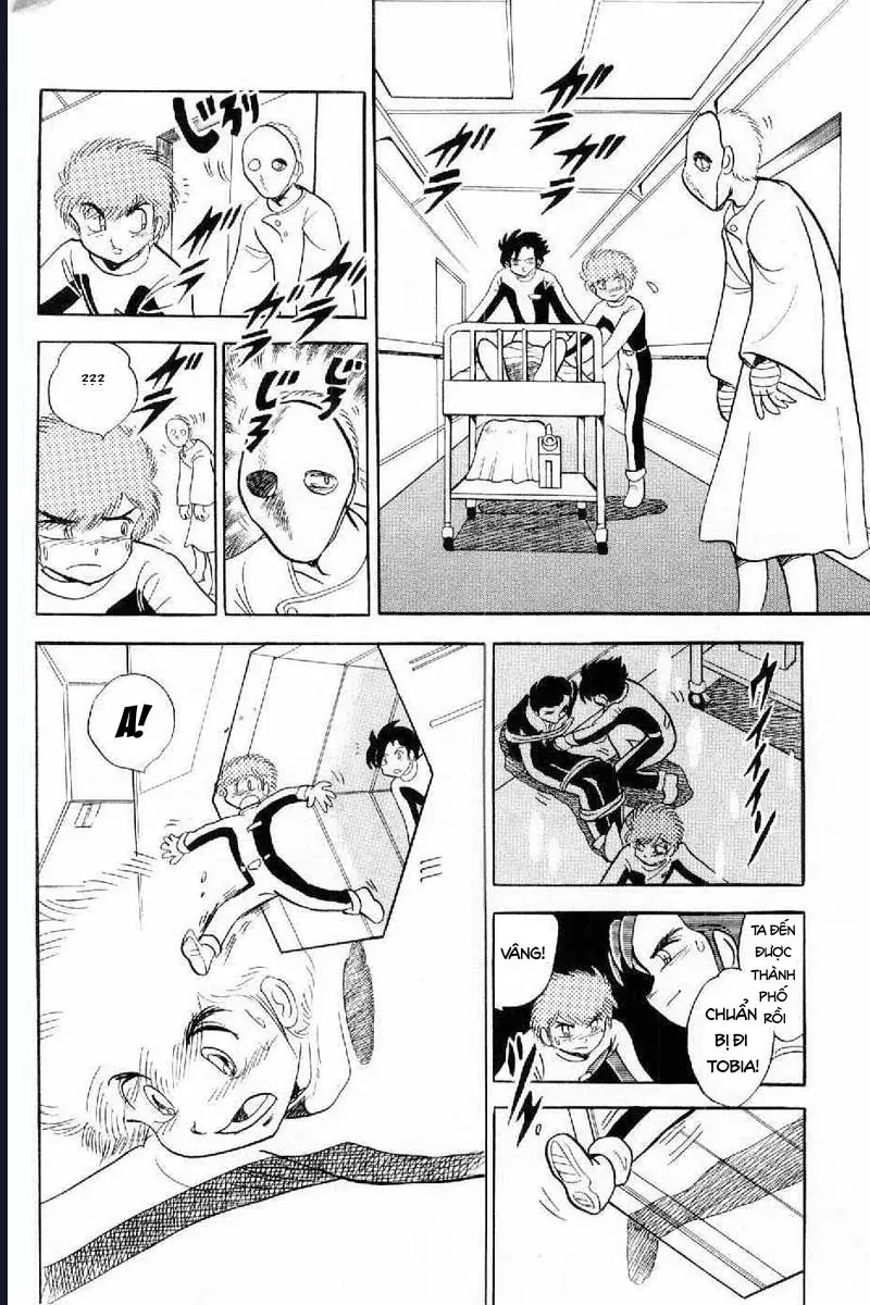 Mobile Suit Crossbone Gundam Chapter 4 - Trang 36