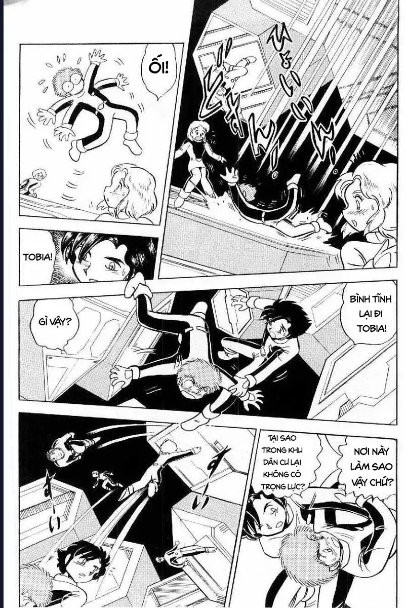 Mobile Suit Crossbone Gundam Chapter 4 - Trang 38