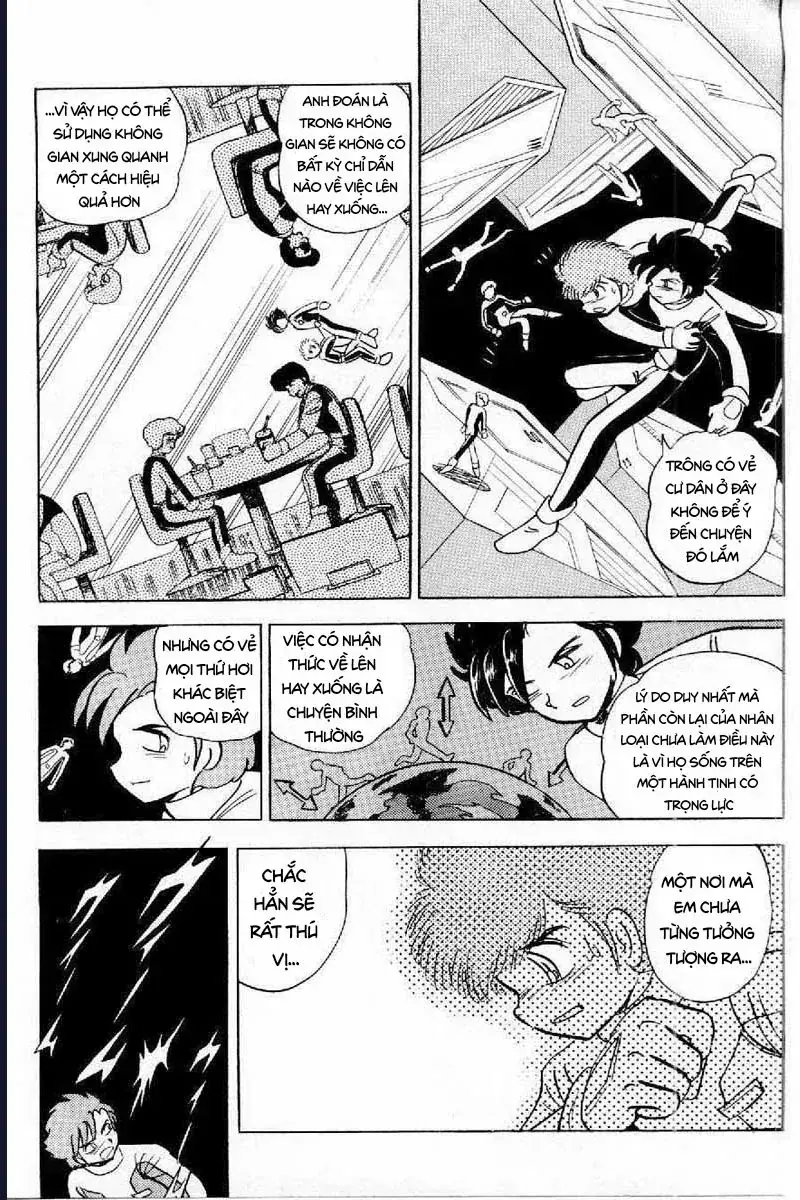 Mobile Suit Crossbone Gundam Chapter 4 - Trang 39