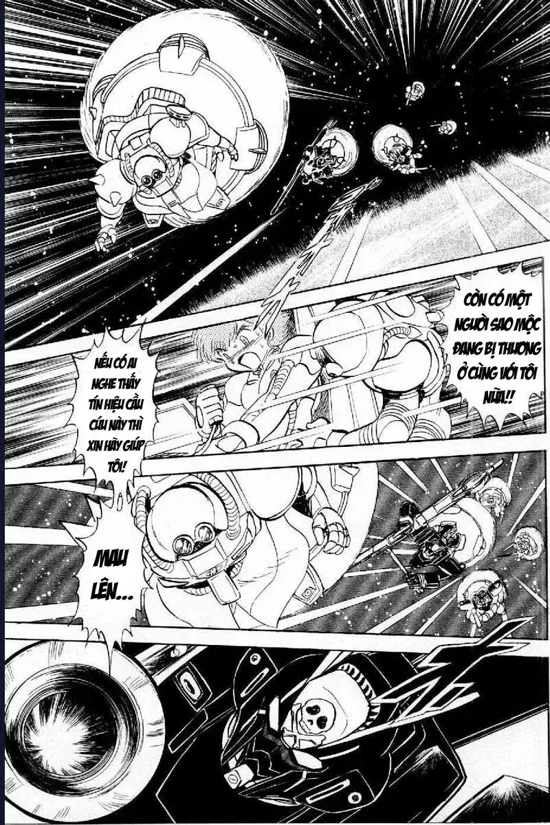 Mobile Suit Crossbone Gundam Chapter 4 - Trang 4