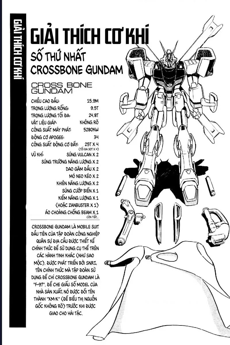 Mobile Suit Crossbone Gundam Chapter 4 - Trang 41