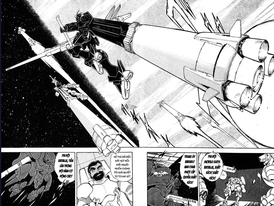 Mobile Suit Crossbone Gundam Chapter 4 - Trang 5