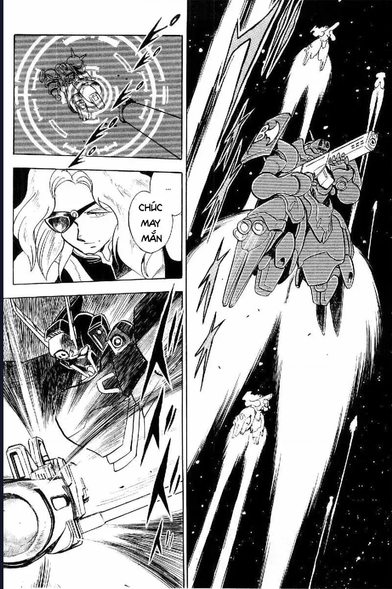 Mobile Suit Crossbone Gundam Chapter 4 - Trang 6