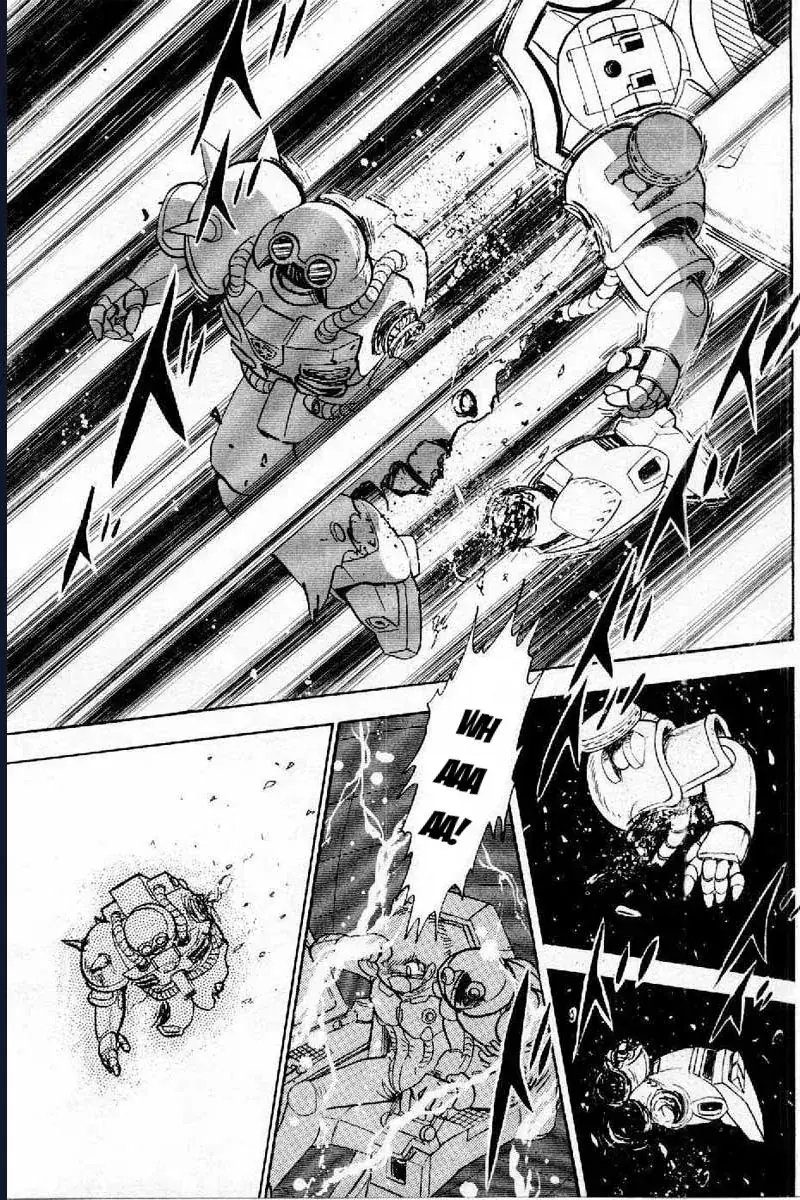Mobile Suit Crossbone Gundam Chapter 4 - Trang 7