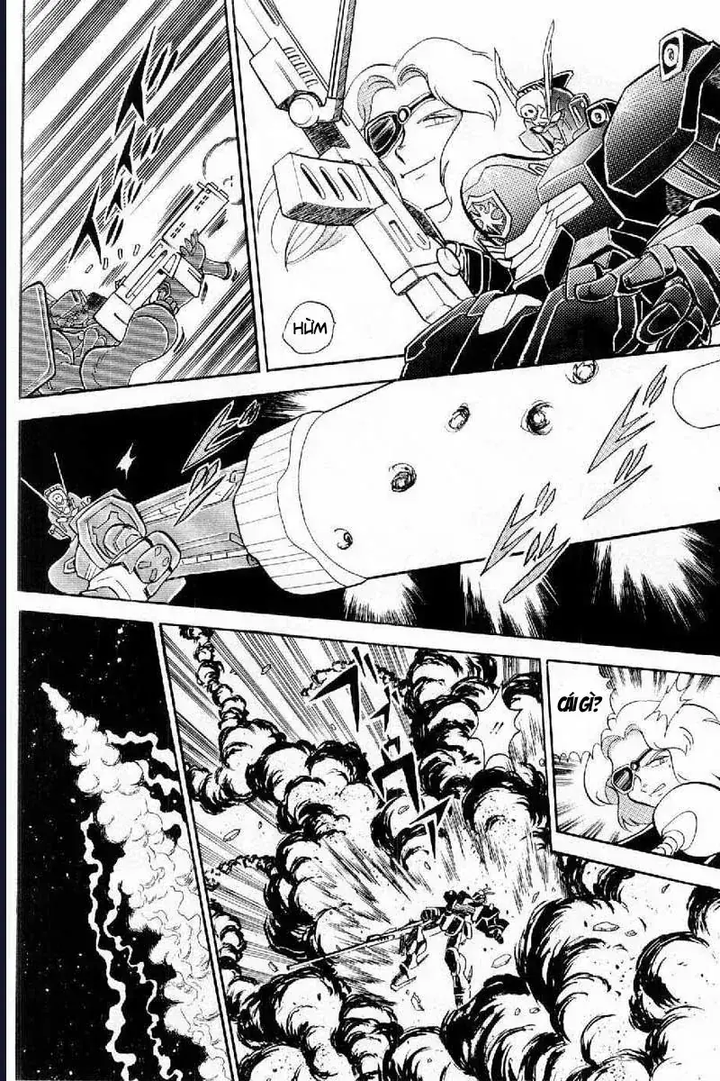 Mobile Suit Crossbone Gundam Chapter 4 - Trang 8