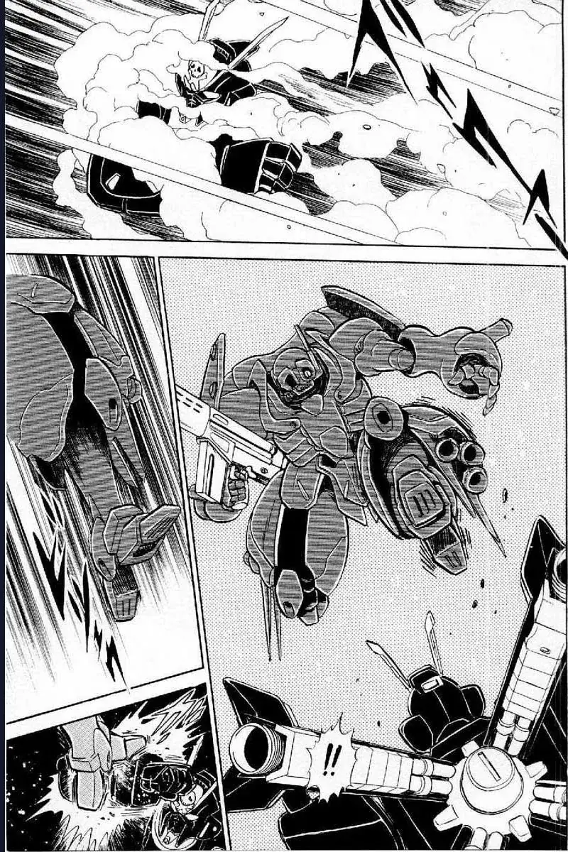 Mobile Suit Crossbone Gundam Chapter 4 - Trang 9