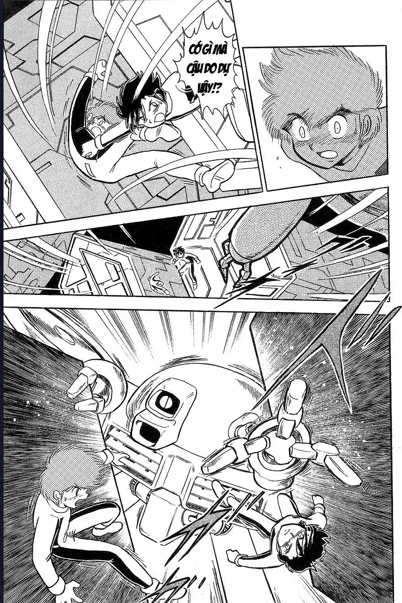 Mobile Suit Crossbone Gundam Chapter 5 - Trang 11