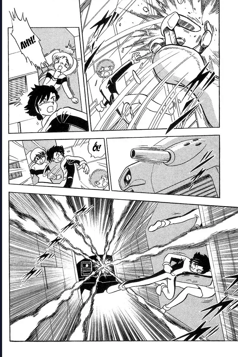 Mobile Suit Crossbone Gundam Chapter 5 - Trang 12