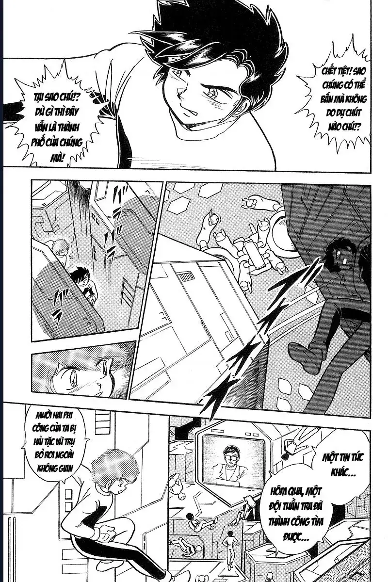 Mobile Suit Crossbone Gundam Chapter 5 - Trang 13