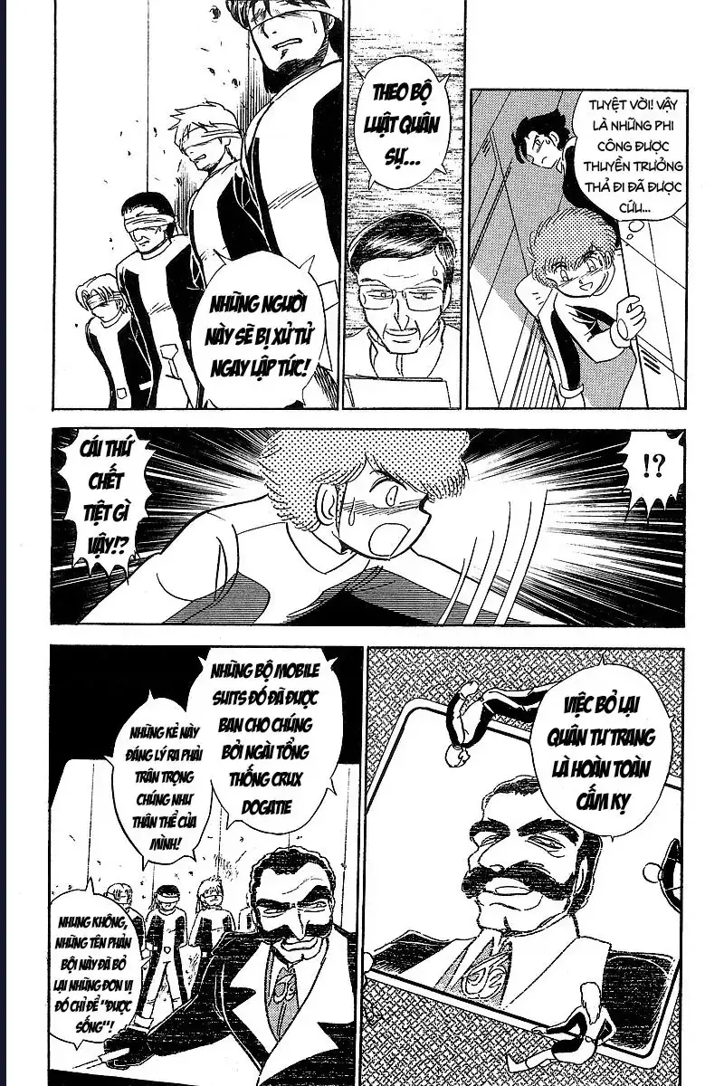Mobile Suit Crossbone Gundam Chapter 5 - Trang 14