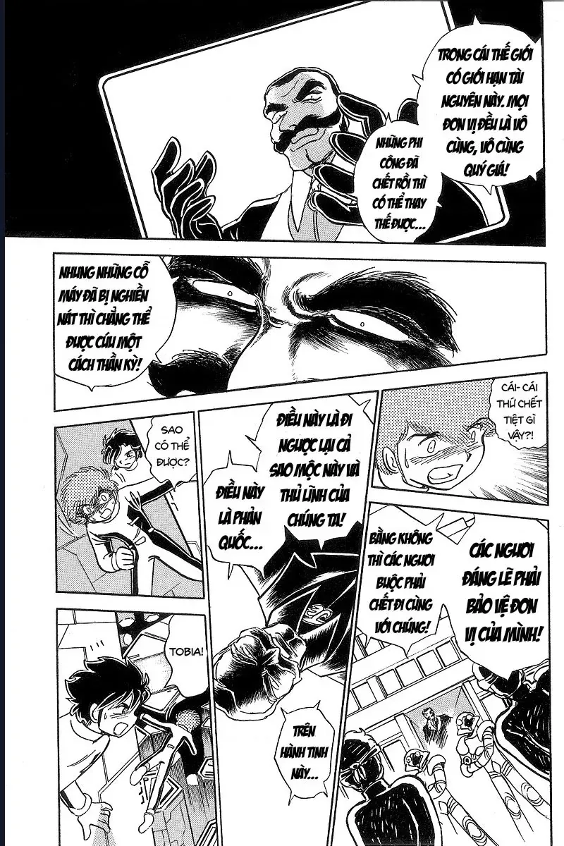 Mobile Suit Crossbone Gundam Chapter 5 - Trang 15