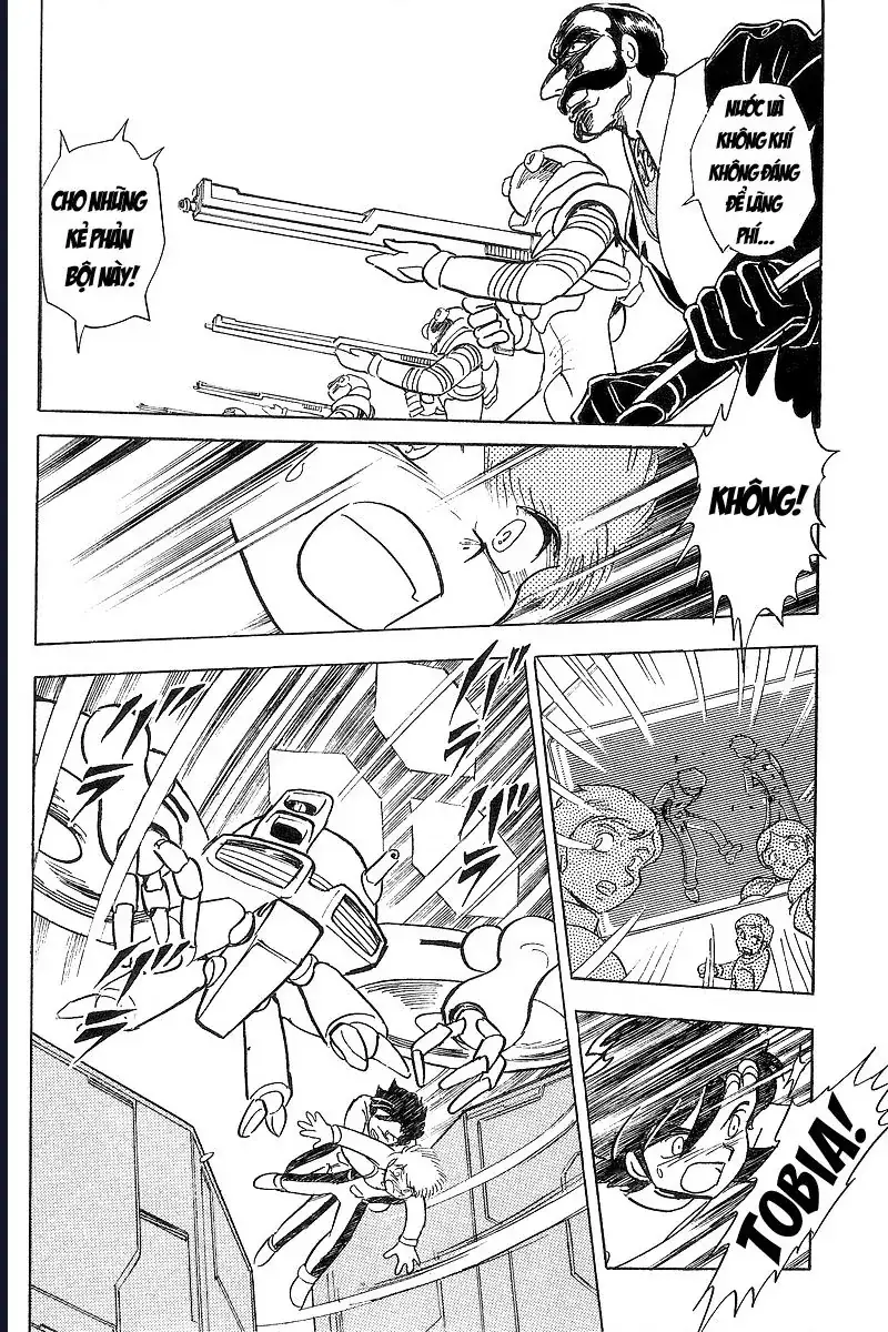Mobile Suit Crossbone Gundam Chapter 5 - Trang 16