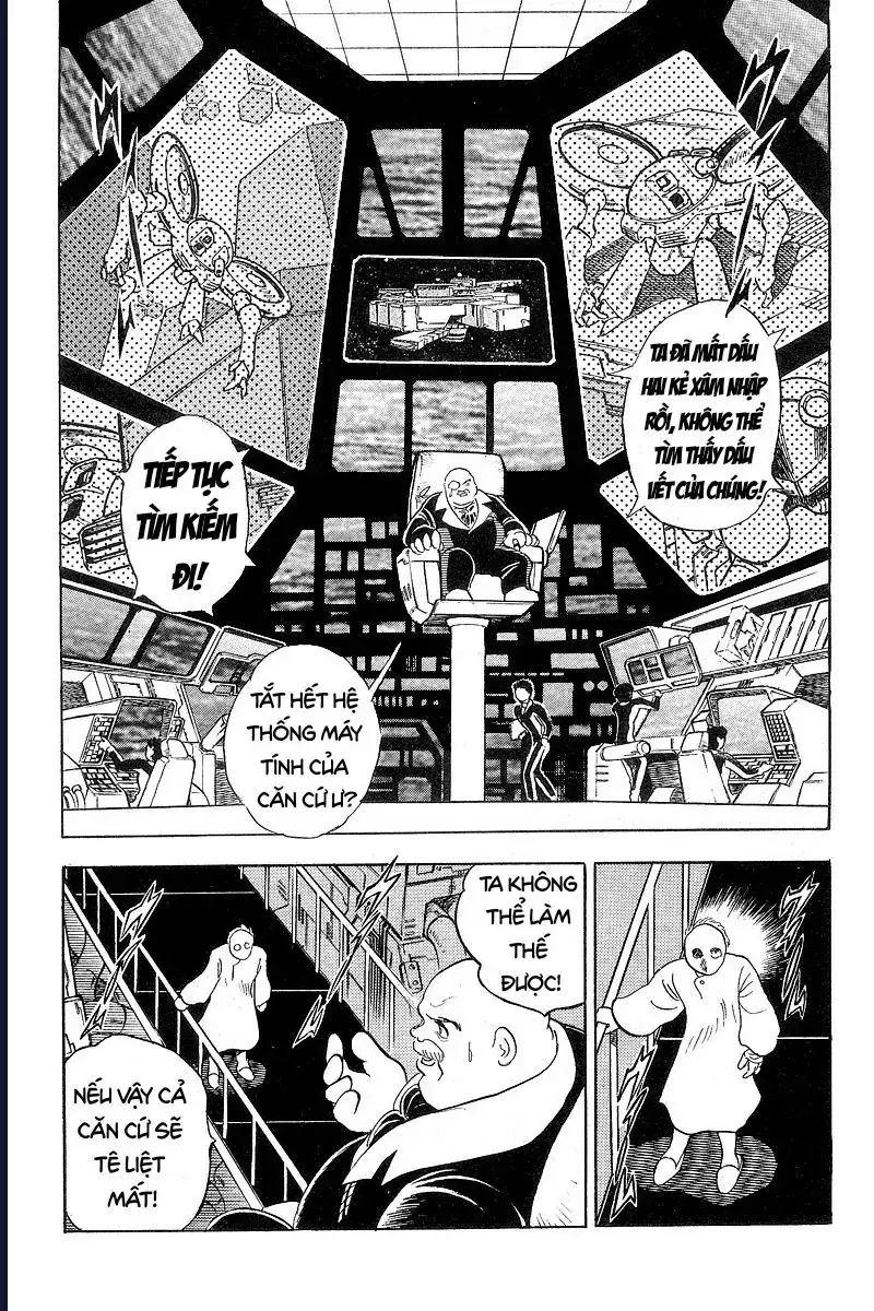 Mobile Suit Crossbone Gundam Chapter 5 - Trang 17