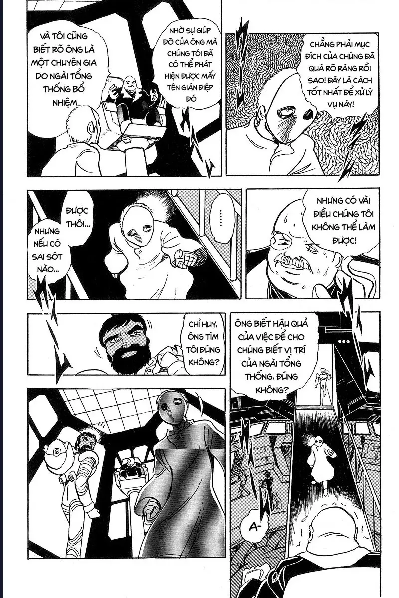 Mobile Suit Crossbone Gundam Chapter 5 - Trang 18