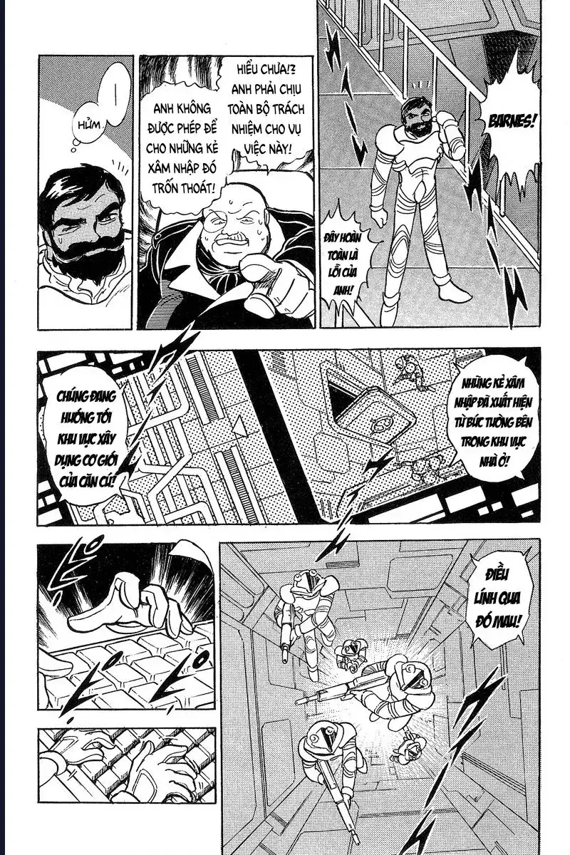 Mobile Suit Crossbone Gundam Chapter 5 - Trang 19