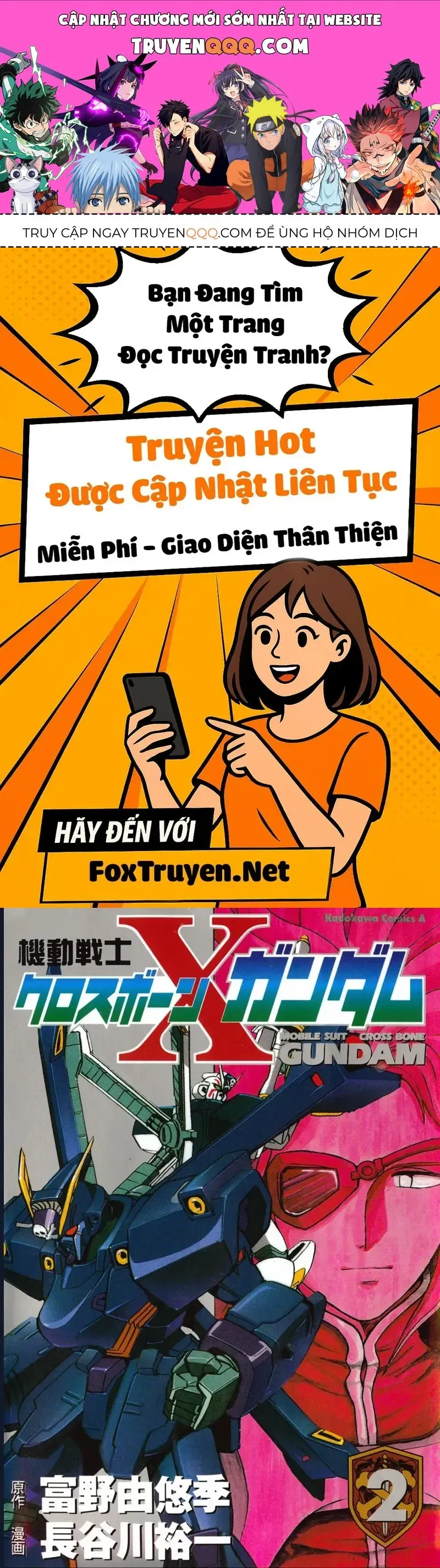 Mobile Suit Crossbone Gundam Chapter 5 - Trang 2