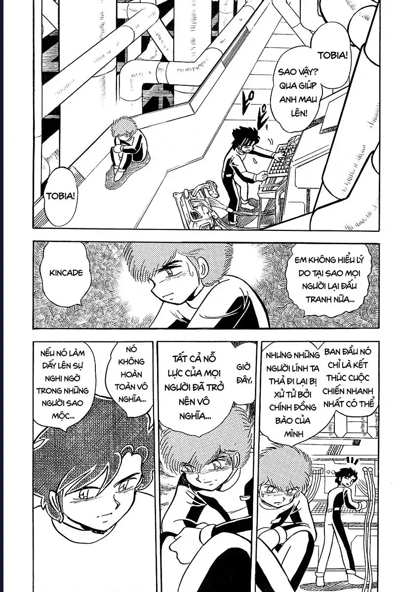 Mobile Suit Crossbone Gundam Chapter 5 - Trang 20