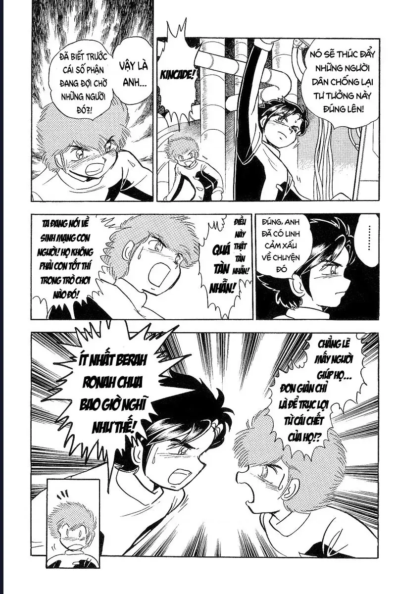 Mobile Suit Crossbone Gundam Chapter 5 - Trang 21