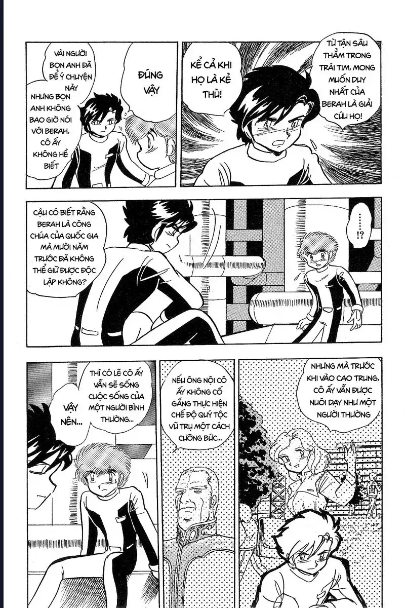 Mobile Suit Crossbone Gundam Chapter 5 - Trang 22