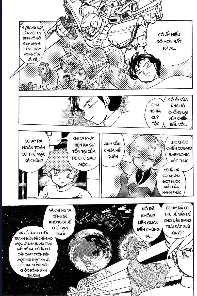 Mobile Suit Crossbone Gundam Chapter 5 - Trang 23