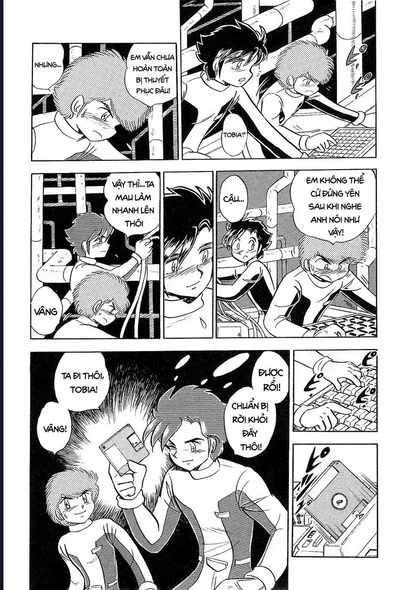 Mobile Suit Crossbone Gundam Chapter 5 - Trang 24