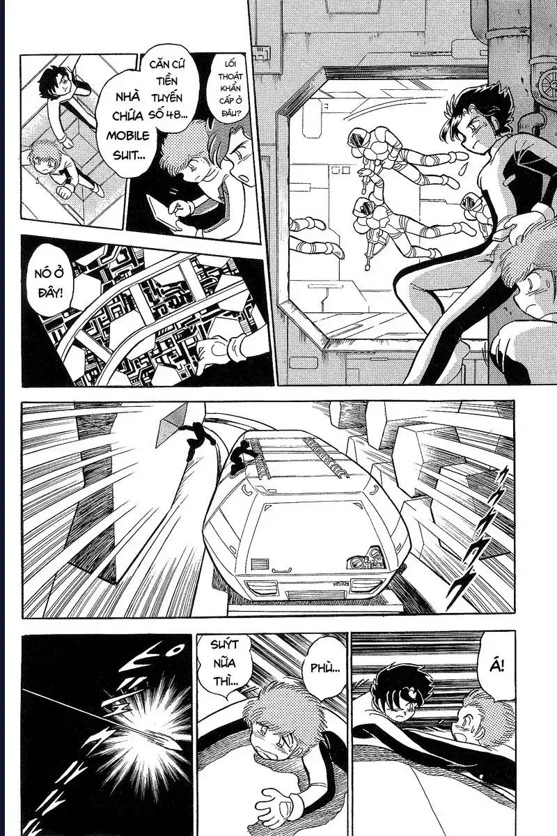 Mobile Suit Crossbone Gundam Chapter 5 - Trang 25