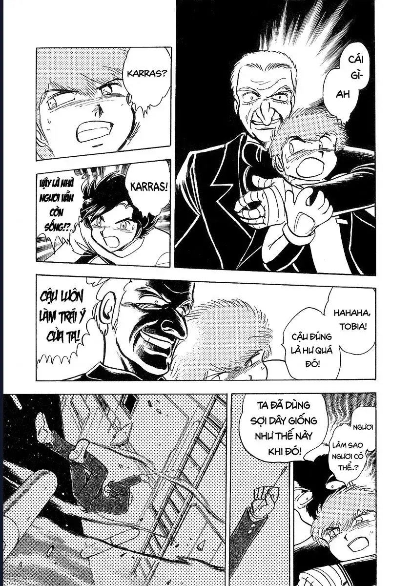 Mobile Suit Crossbone Gundam Chapter 5 - Trang 28