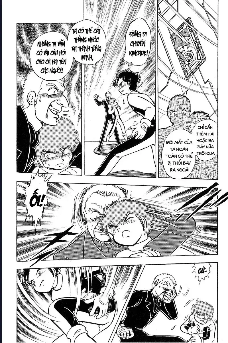 Mobile Suit Crossbone Gundam Chapter 5 - Trang 29