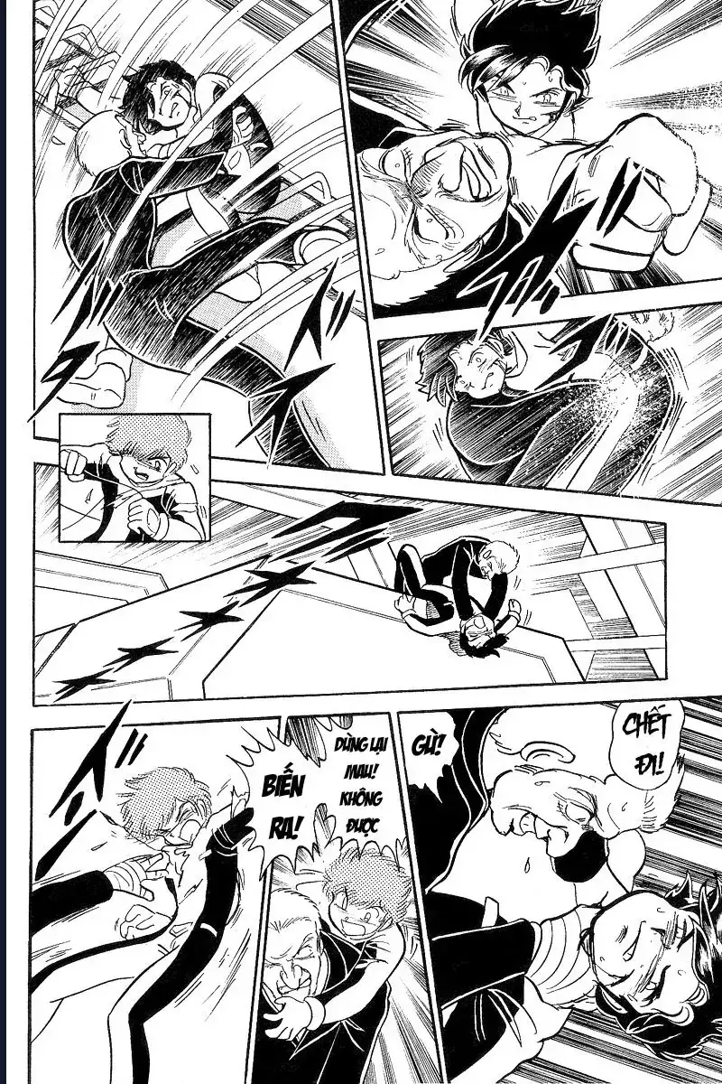 Mobile Suit Crossbone Gundam Chapter 5 - Trang 31