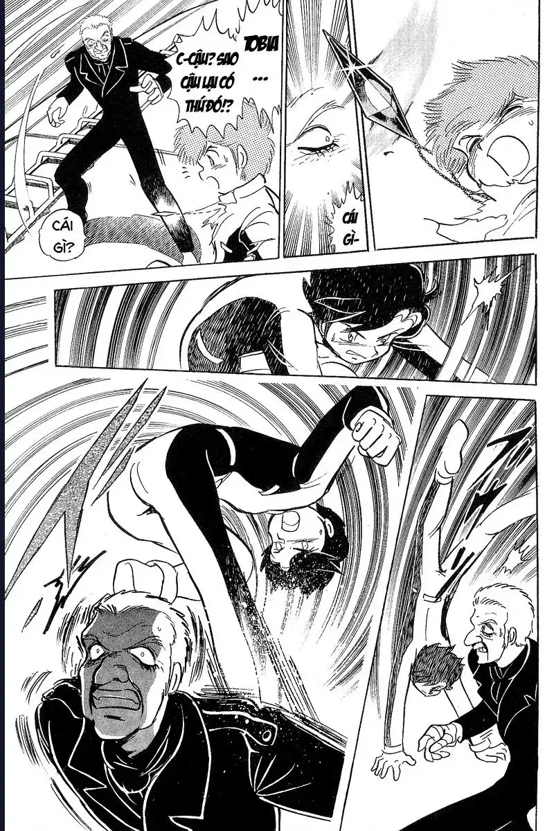 Mobile Suit Crossbone Gundam Chapter 5 - Trang 32