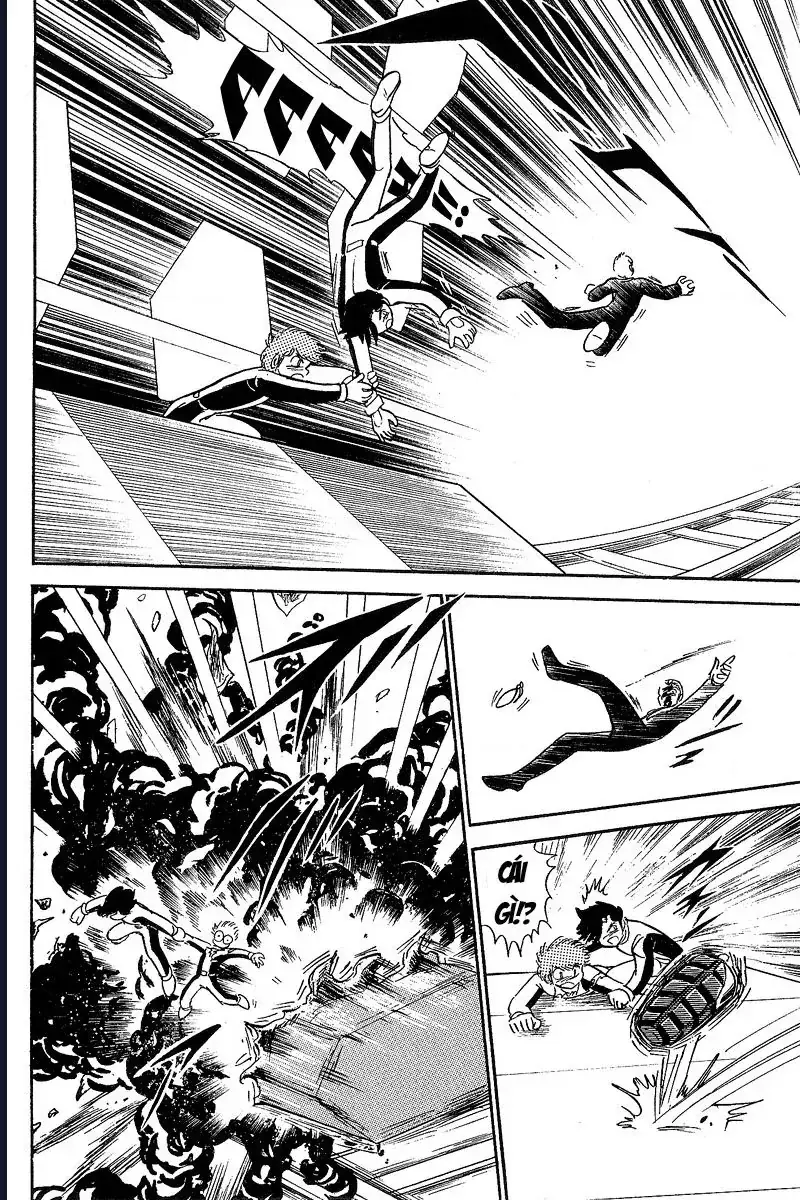 Mobile Suit Crossbone Gundam Chapter 5 - Trang 33