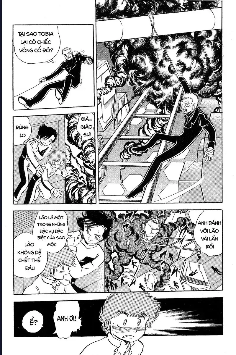 Mobile Suit Crossbone Gundam Chapter 5 - Trang 34