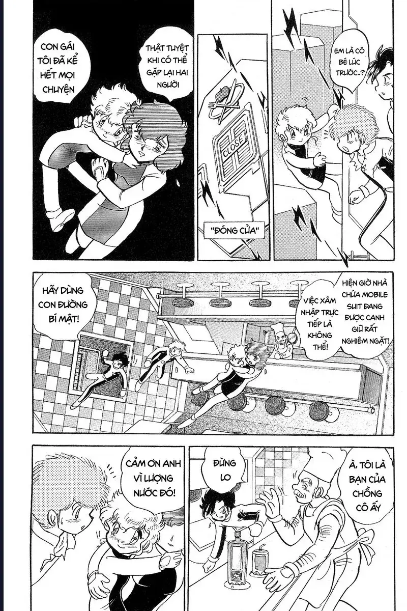 Mobile Suit Crossbone Gundam Chapter 5 - Trang 35