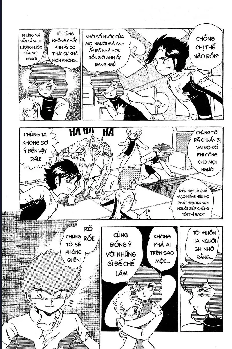 Mobile Suit Crossbone Gundam Chapter 5 - Trang 36