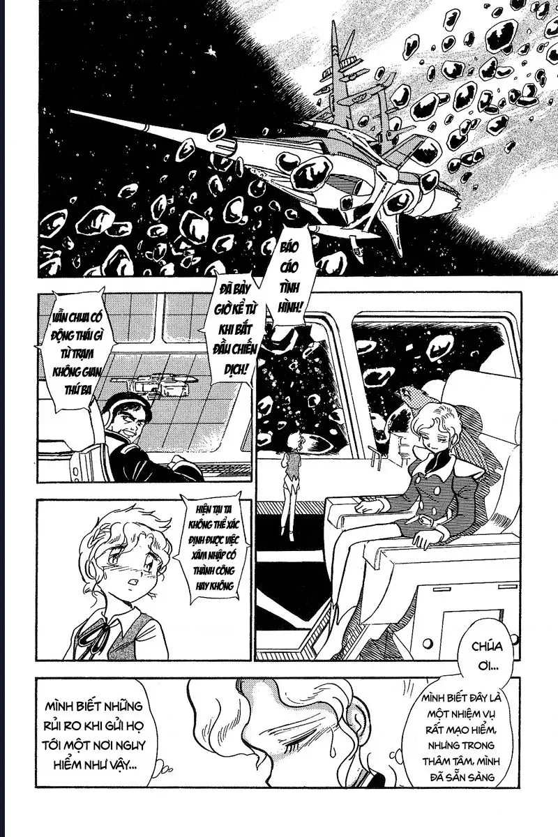 Mobile Suit Crossbone Gundam Chapter 5 - Trang 37