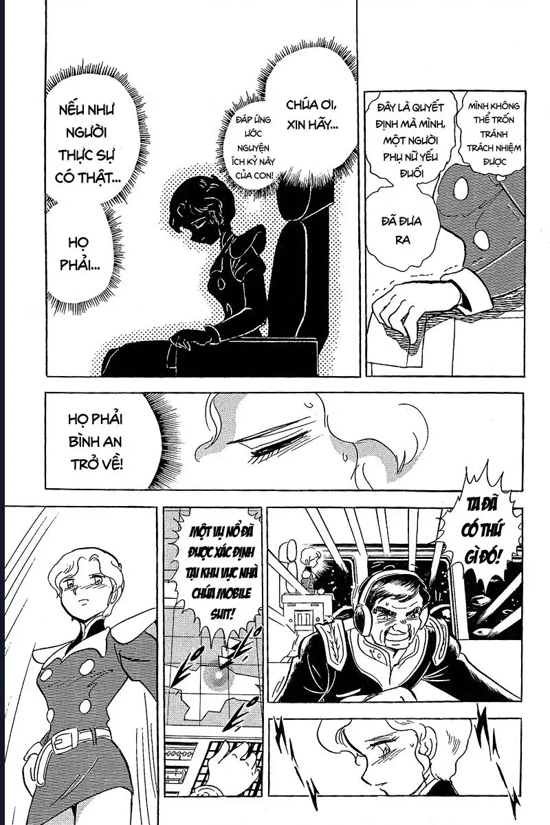 Mobile Suit Crossbone Gundam Chapter 5 - Trang 38