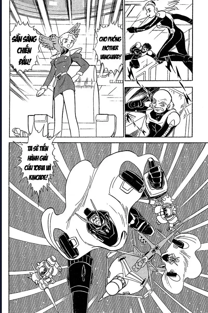Mobile Suit Crossbone Gundam Chapter 5 - Trang 39