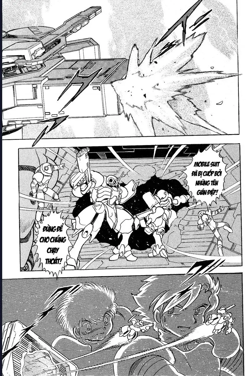 Mobile Suit Crossbone Gundam Chapter 5 - Trang 40